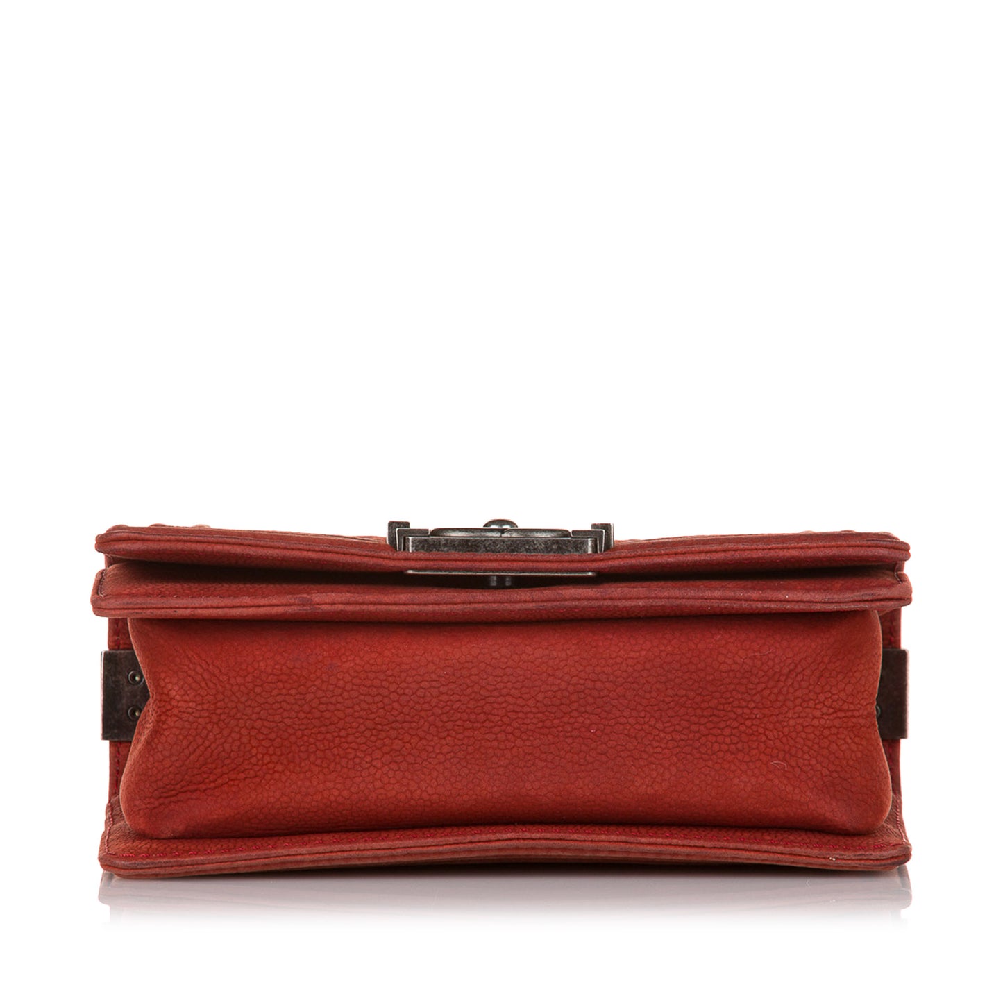 Boy Caviar Leather Flap Bag