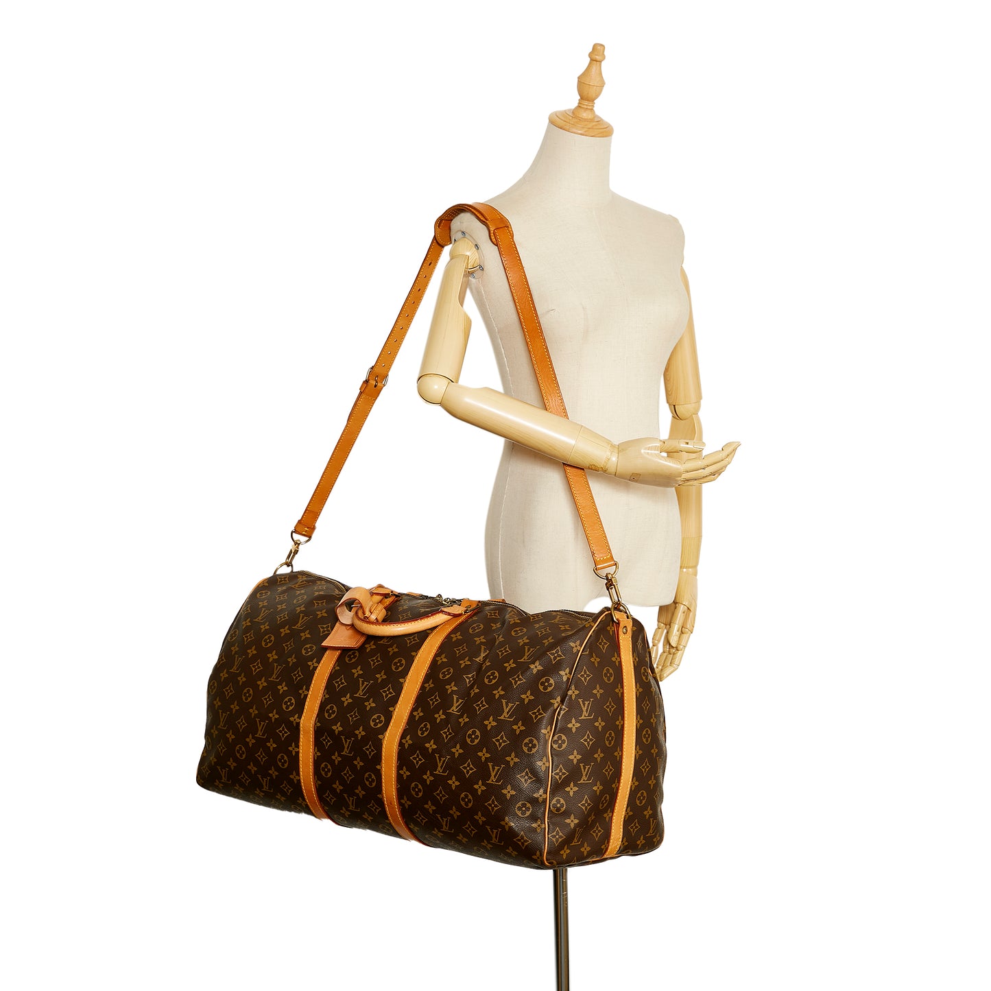 Monogram Keepall Bandouliere 60