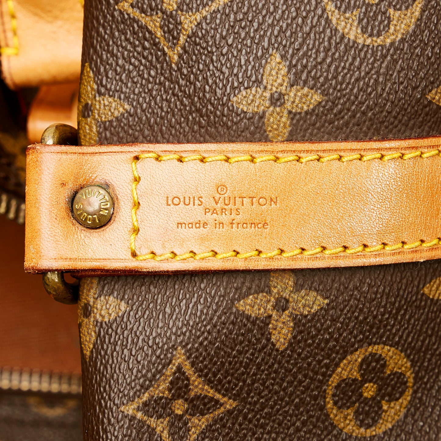 Monogram Keepall Bandouliere 60