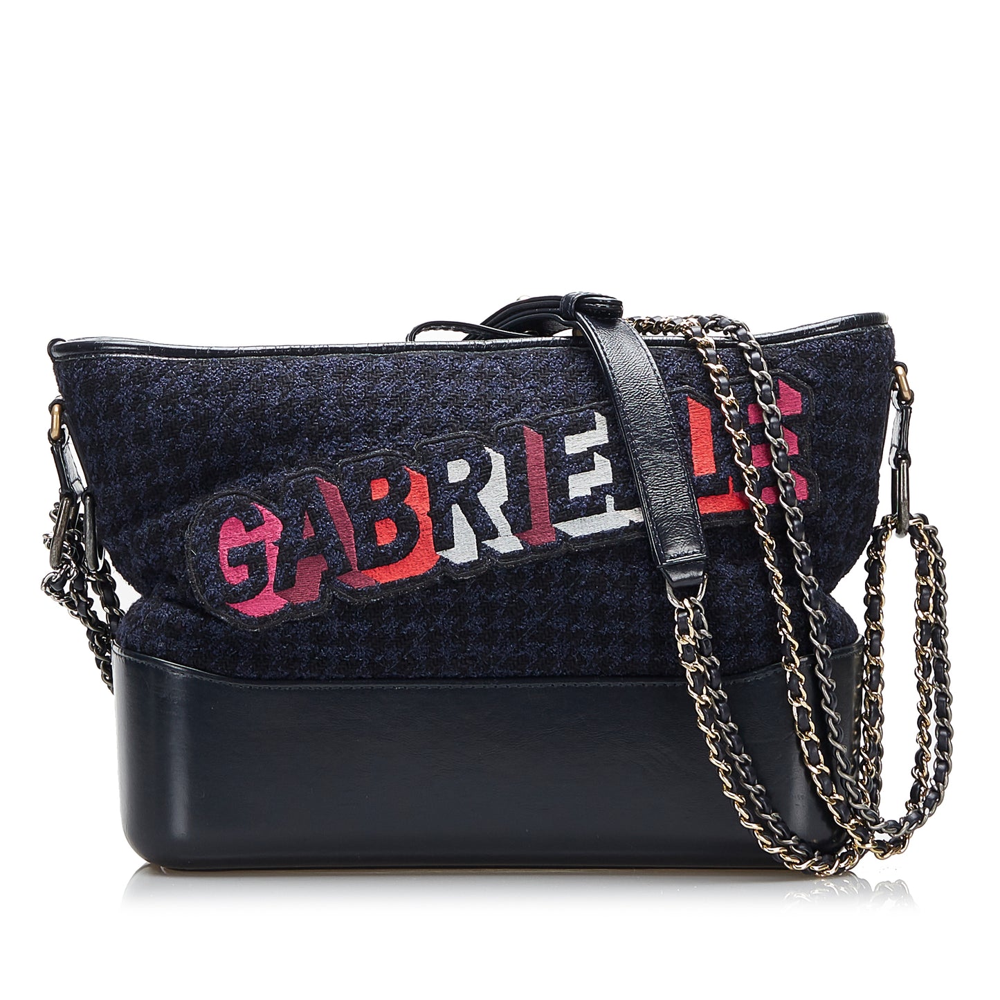 Medium Gabrielle Tweed Crossbody