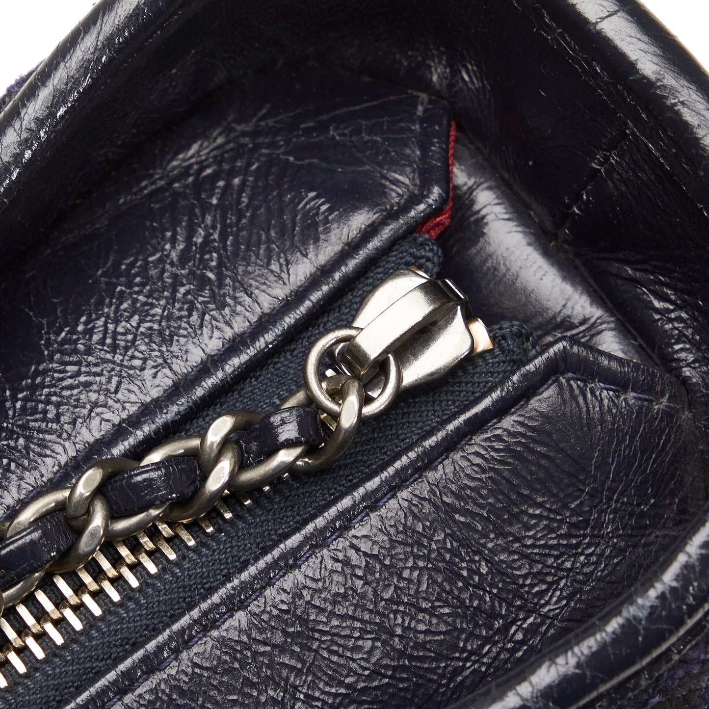 Medium Gabrielle Tweed Crossbody