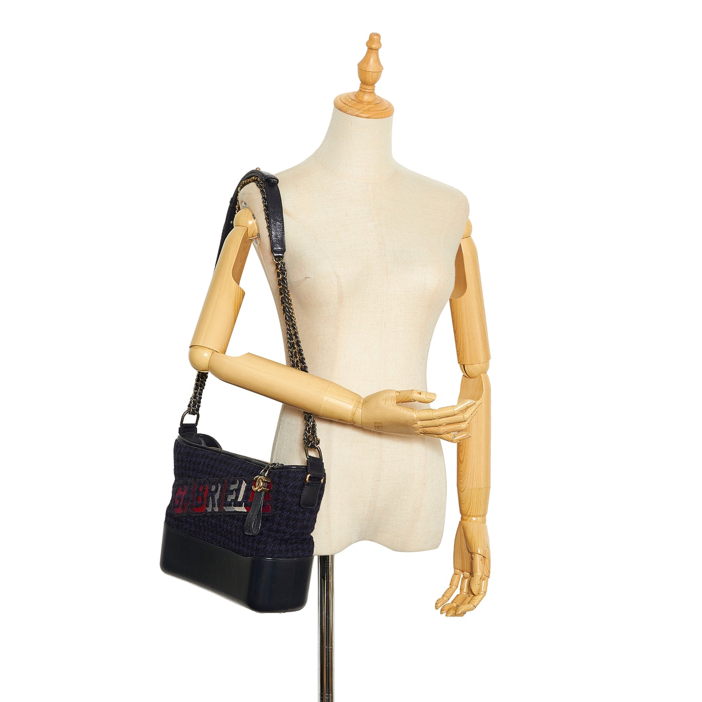 Medium Gabrielle Tweed Crossbody