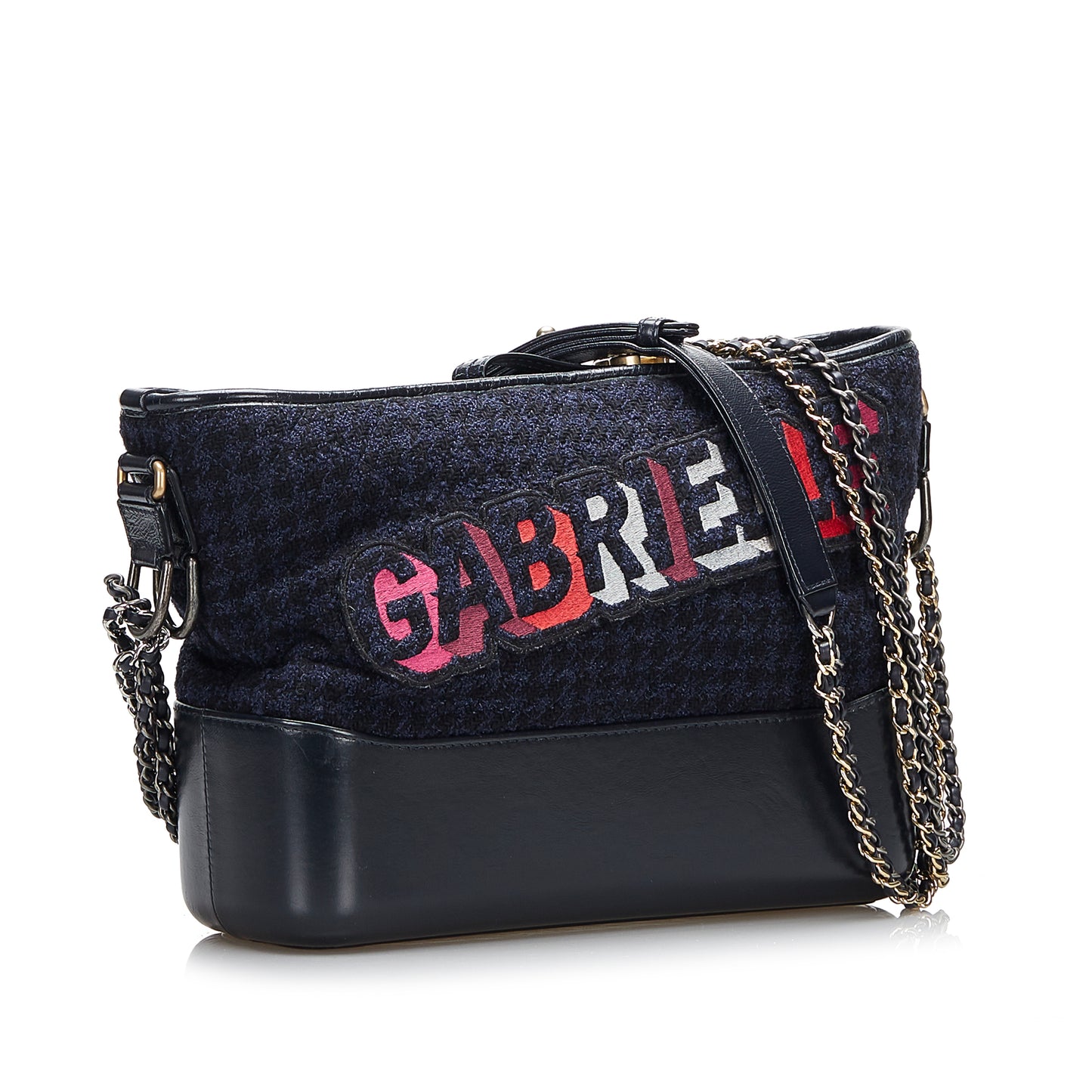 Medium Gabrielle Tweed Crossbody