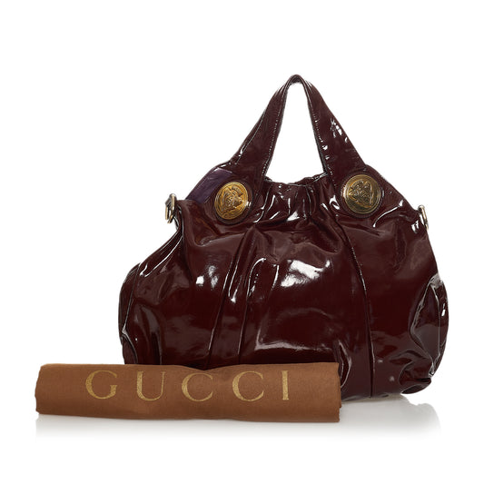 Hysteria Patent Leather Tote Bag