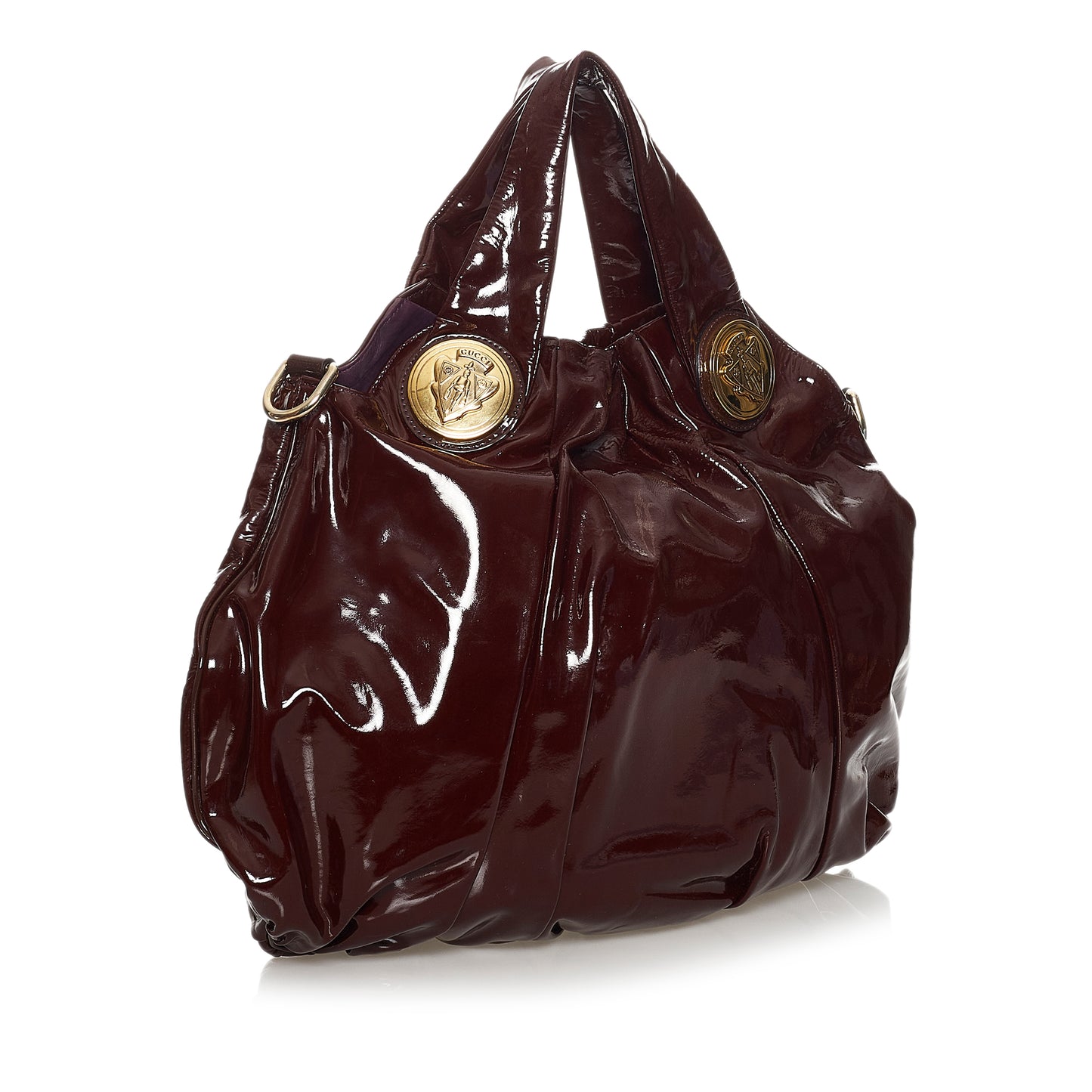 Hysteria Patent Leather Tote Bag