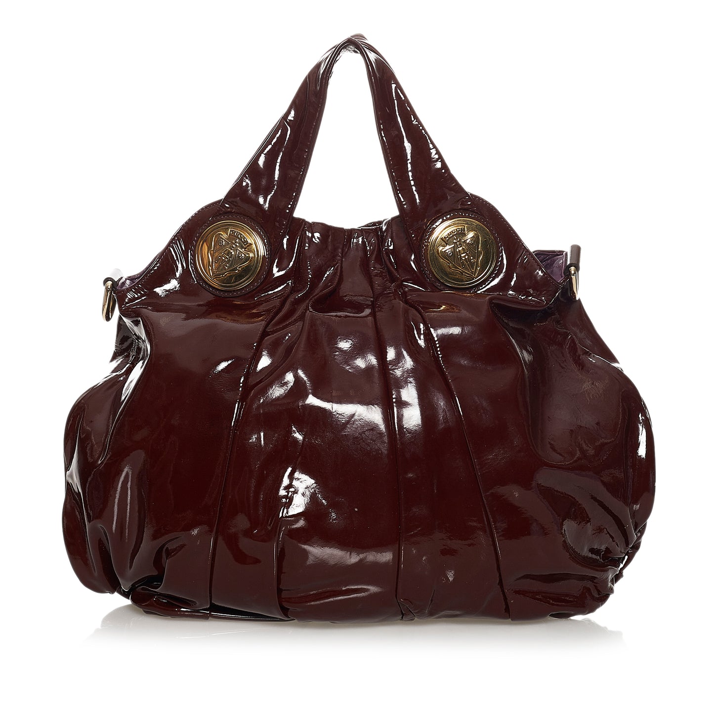 Hysteria Patent Leather Tote Bag