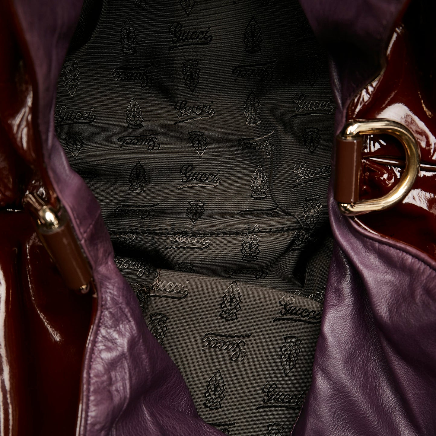 Hysteria Patent Leather Tote Bag