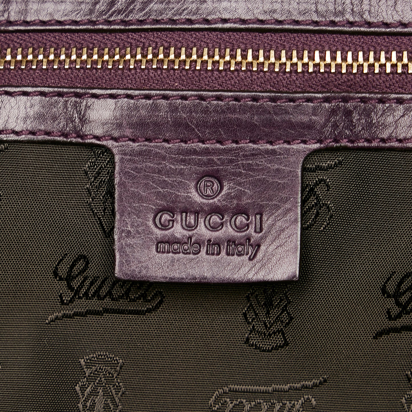 Hysteria Patent Leather Tote Bag