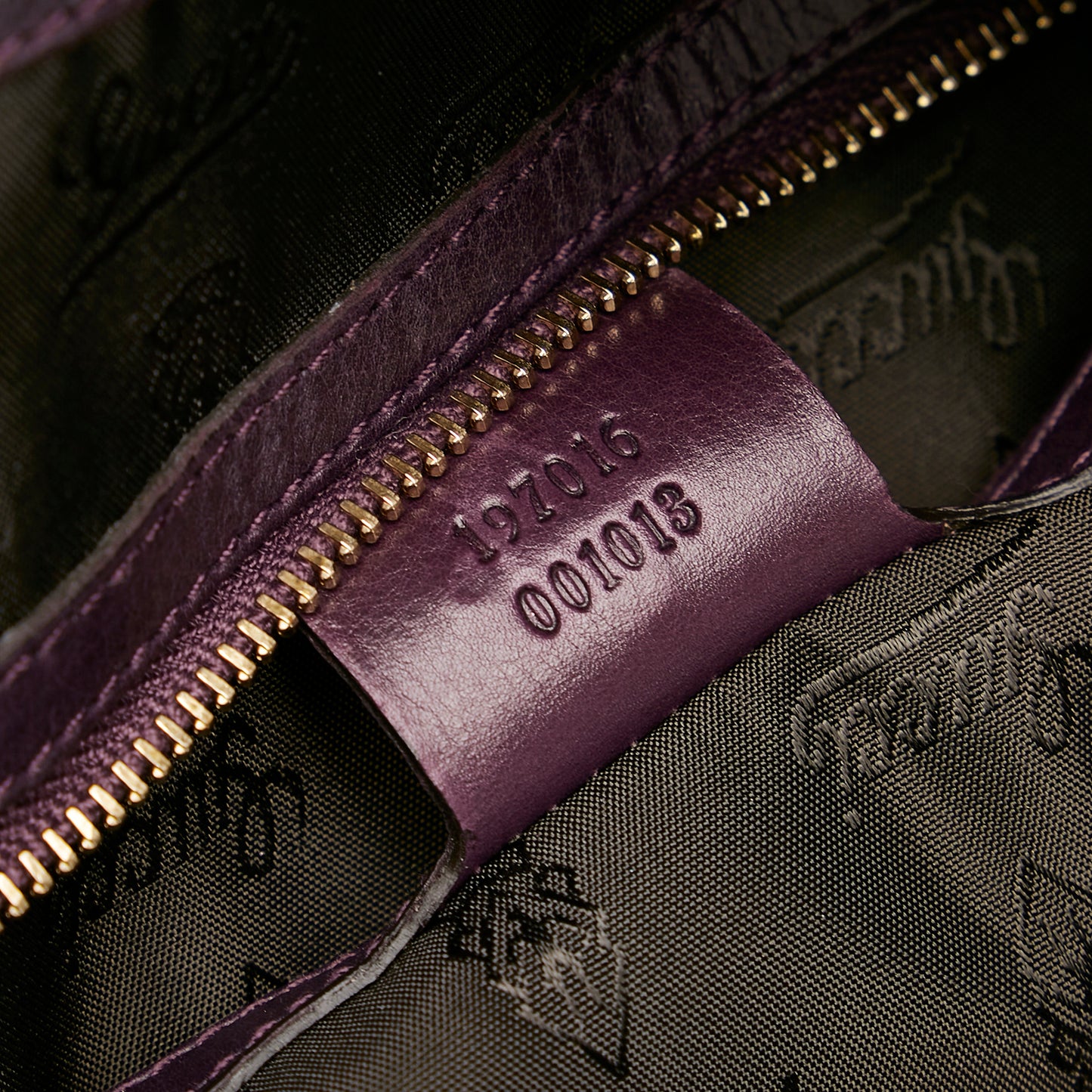 Hysteria Patent Leather Tote Bag