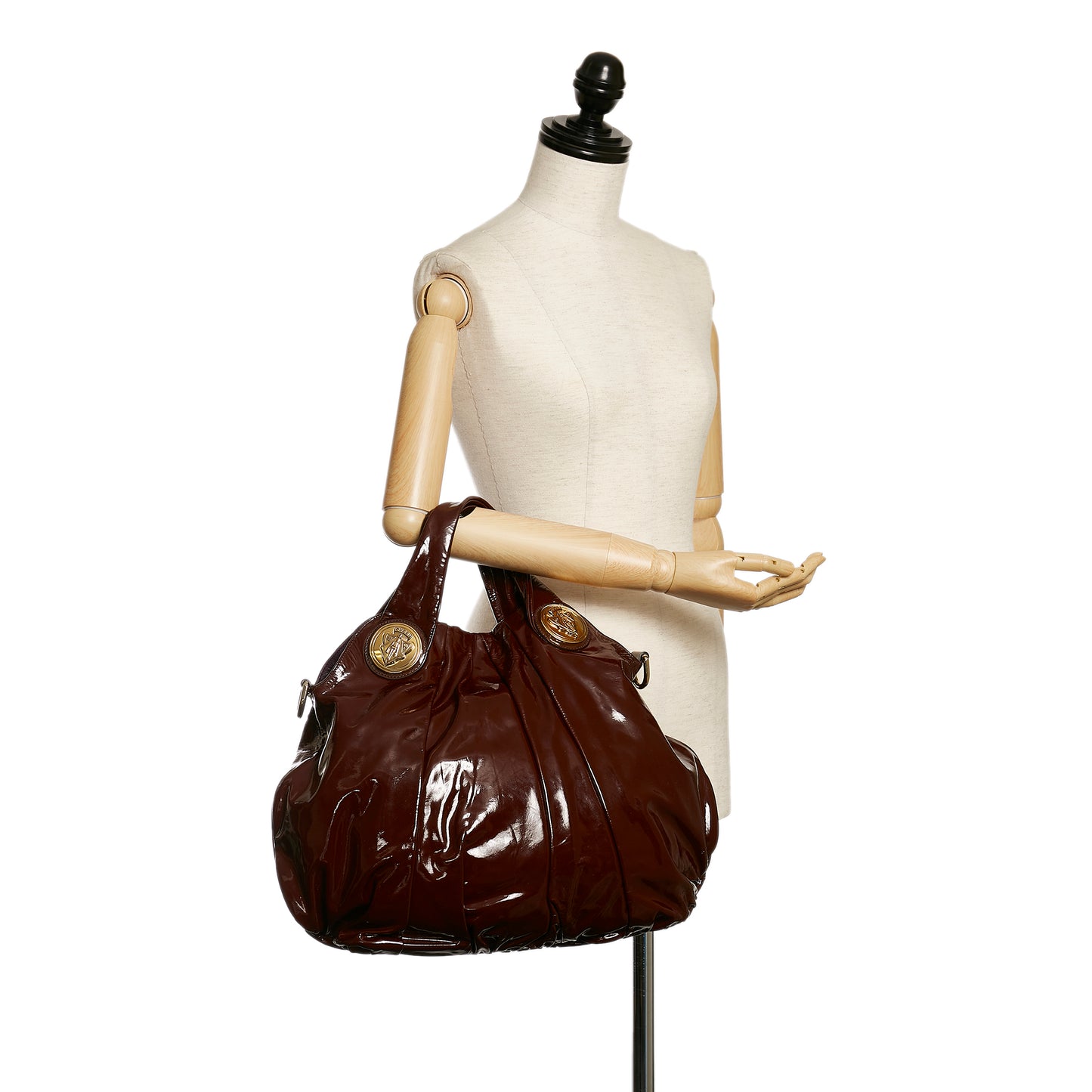 Hysteria Patent Leather Tote Bag