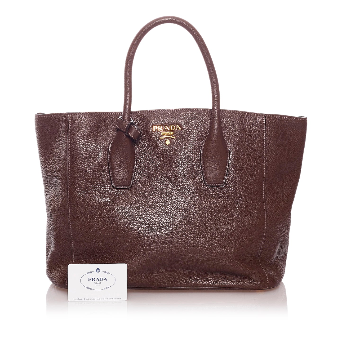 Vitello Daino Shopper Tote Bag