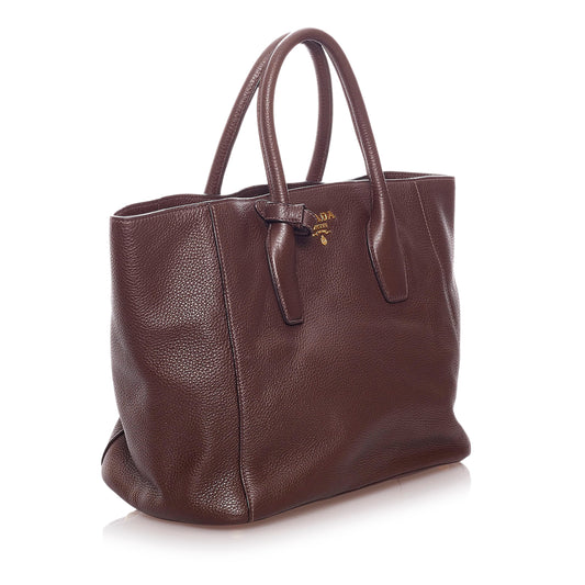 Vitello Daino Shopper Tote Bag