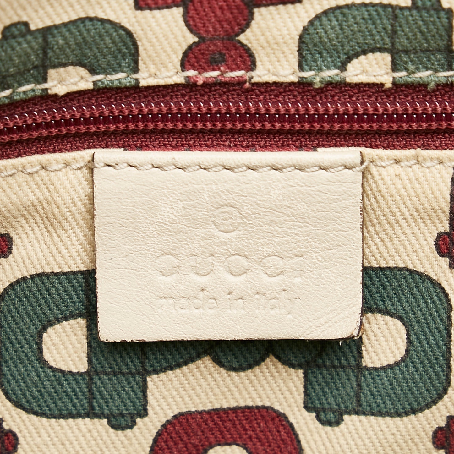 Guccissima Abbey Shoulder Bag