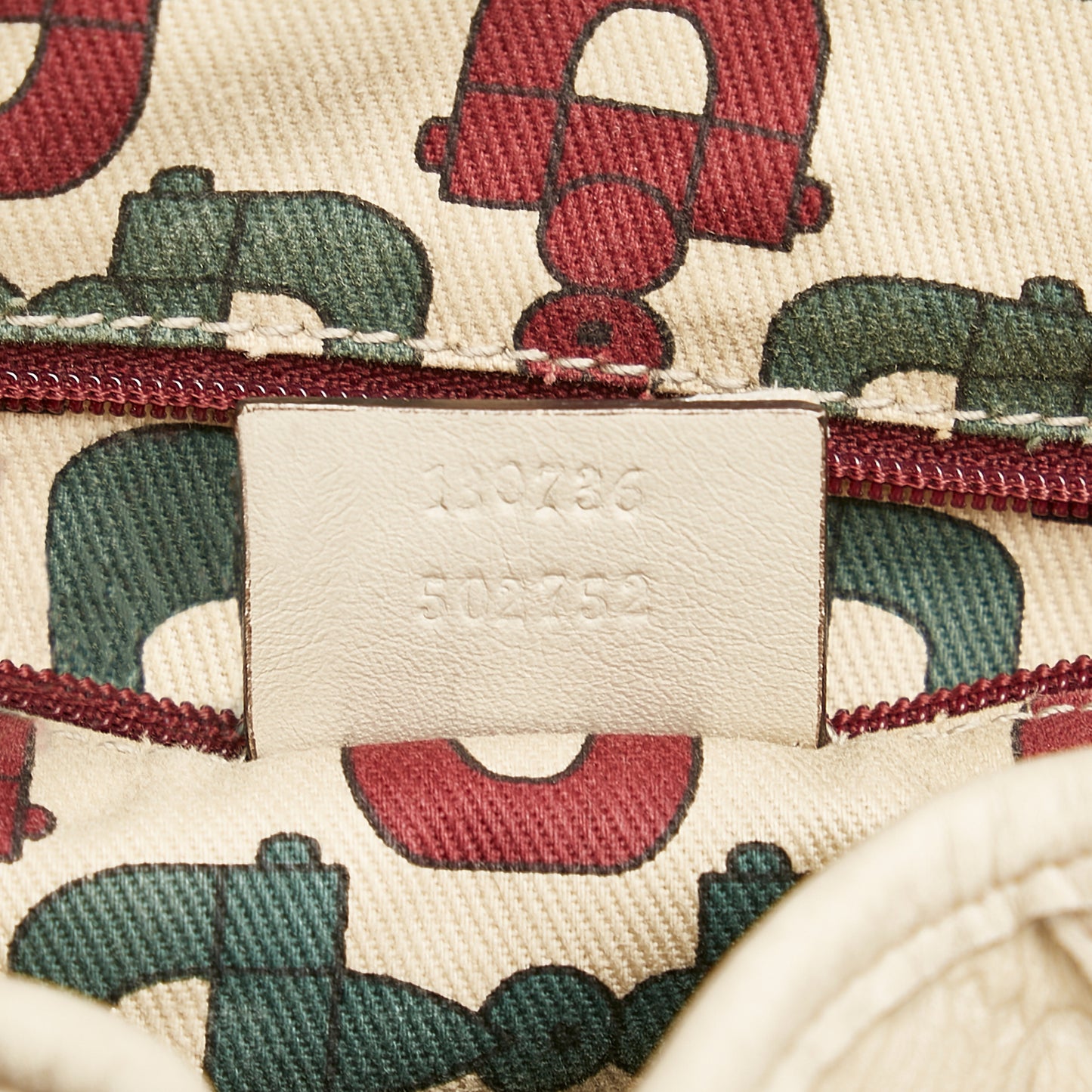 Guccissima Abbey Shoulder Bag