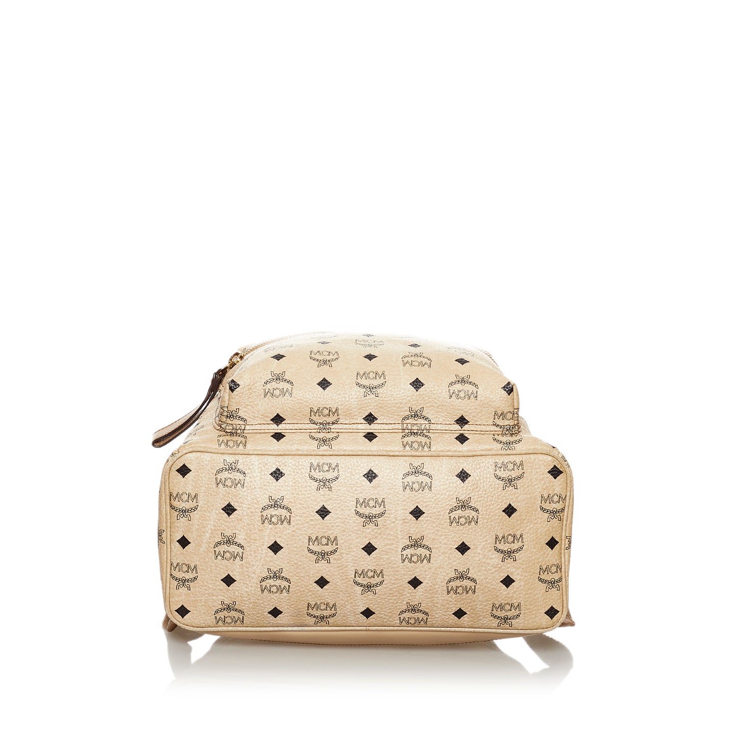 Visetos Sprinkle Stud Stark Leather Backpack