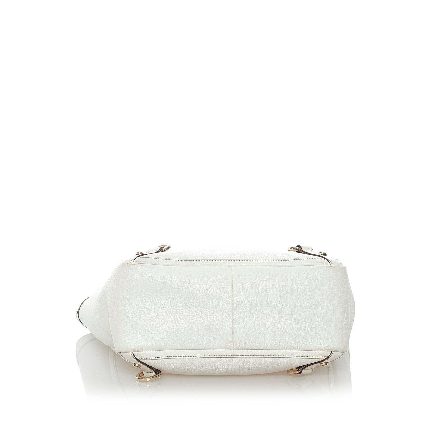 Abbey-D Ring Leather Tote