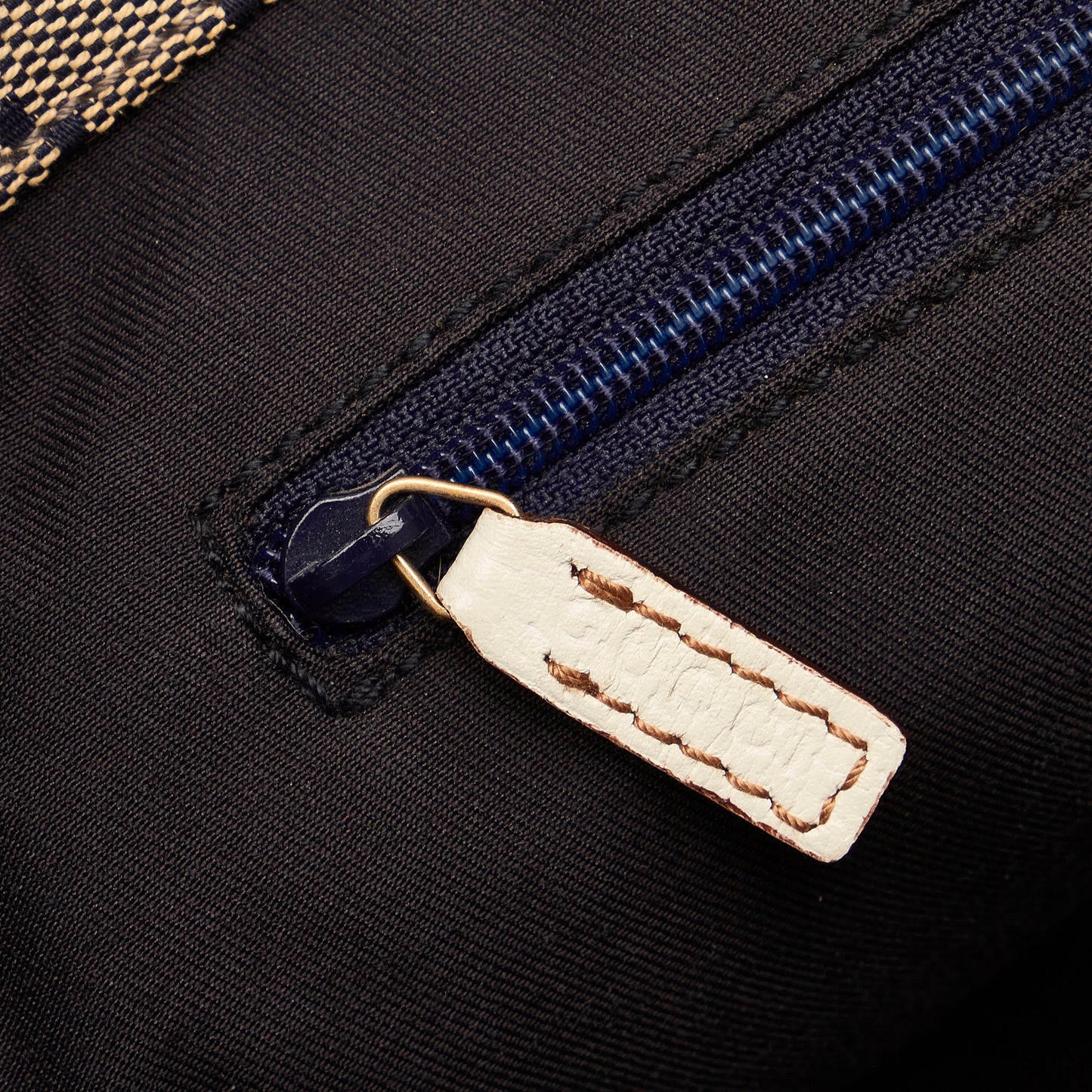 Abbey-D Ring Leather Tote