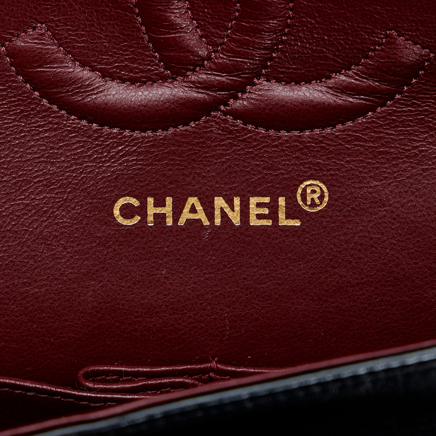 Medium Classic Lambskin Double Flap