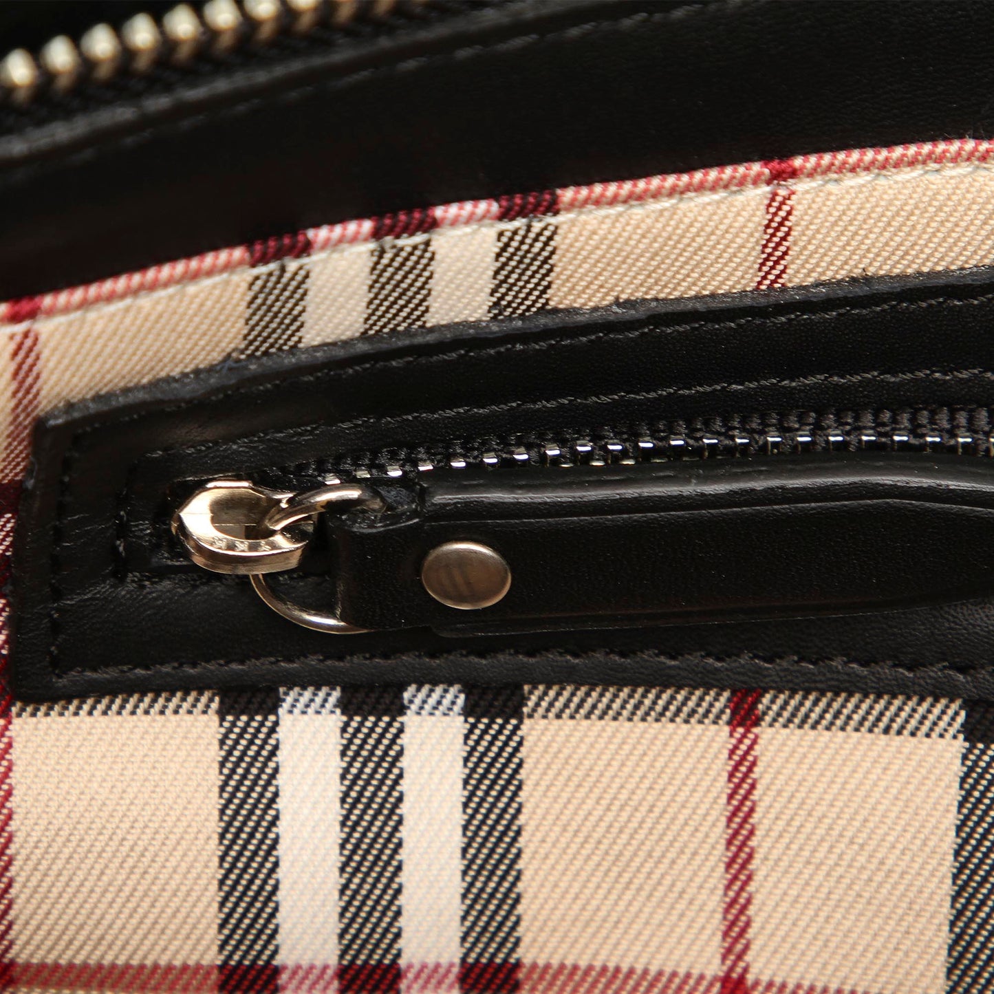 Leather Shoulder Bag