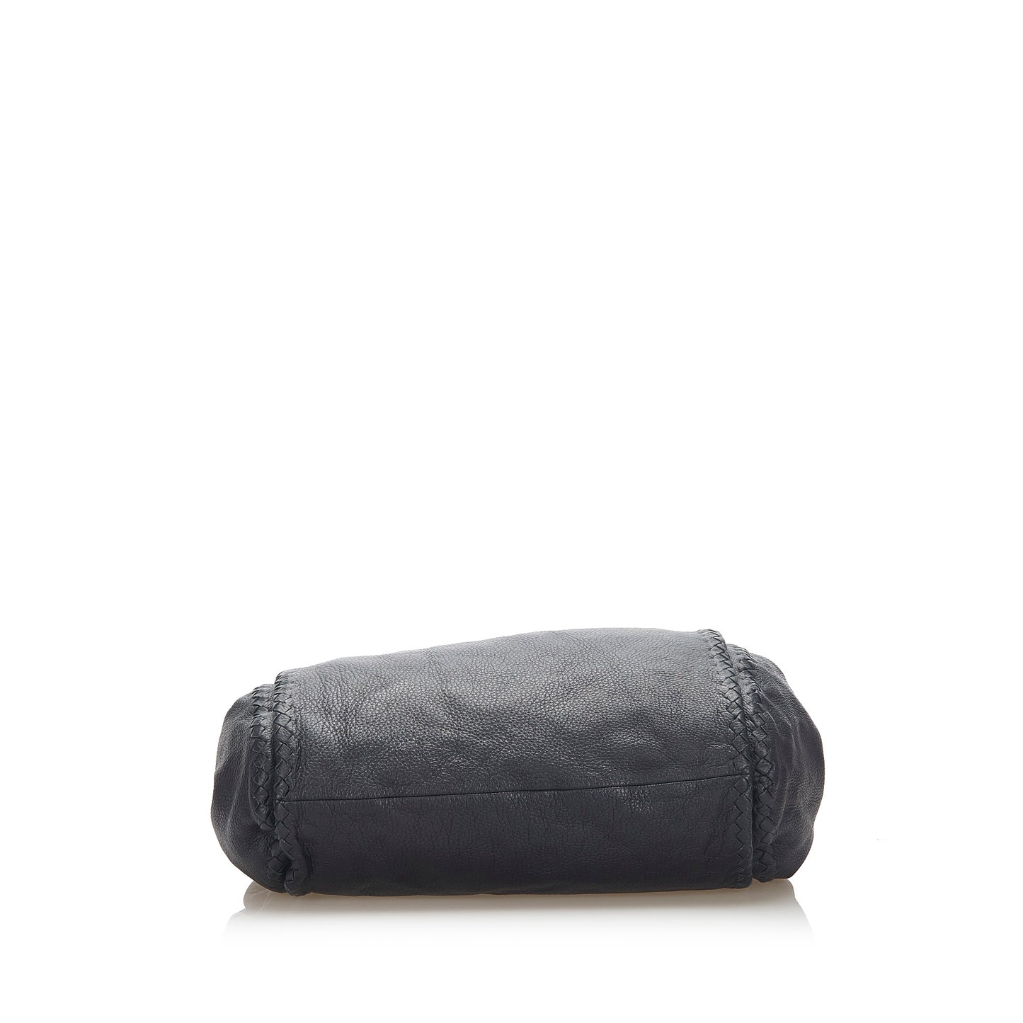Intrecciato Leather Shoulder Bag
