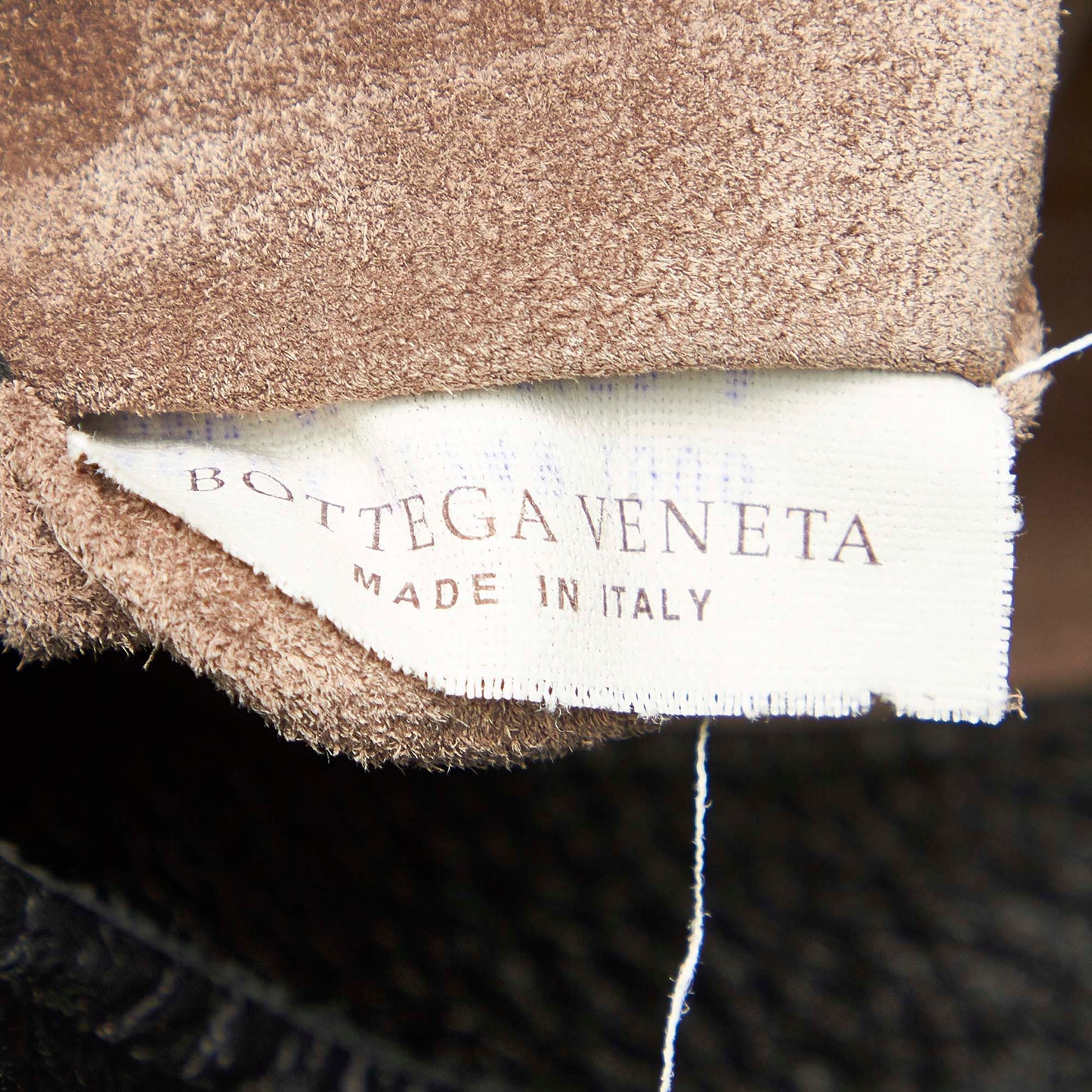 Intrecciato Leather Shoulder Bag