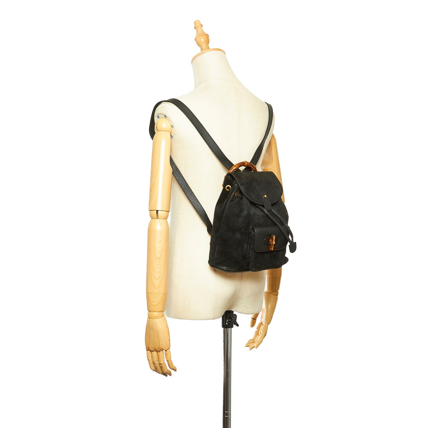 Bamboo Suede Backpack