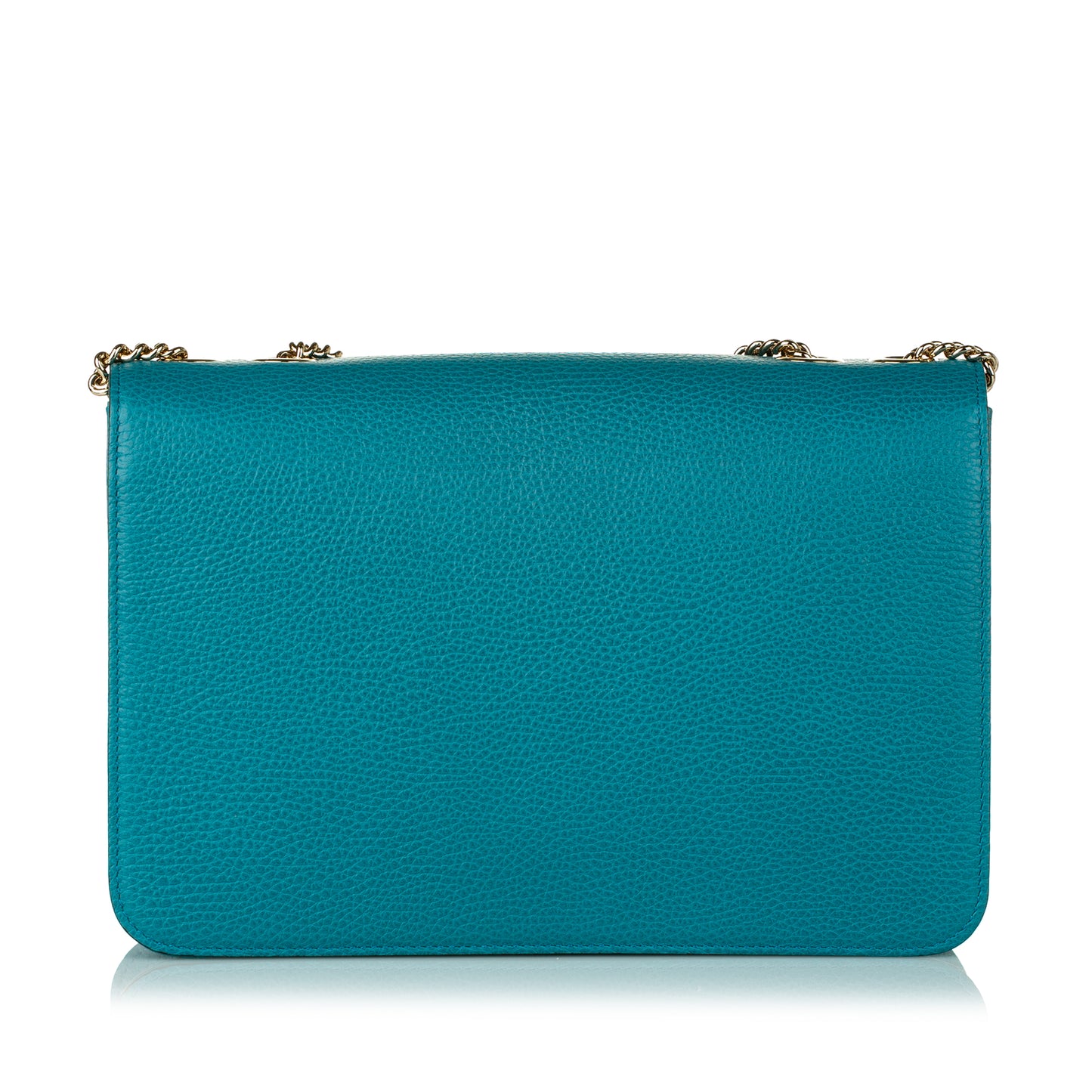 Medium Interlocking G Leather Crossbody Bag