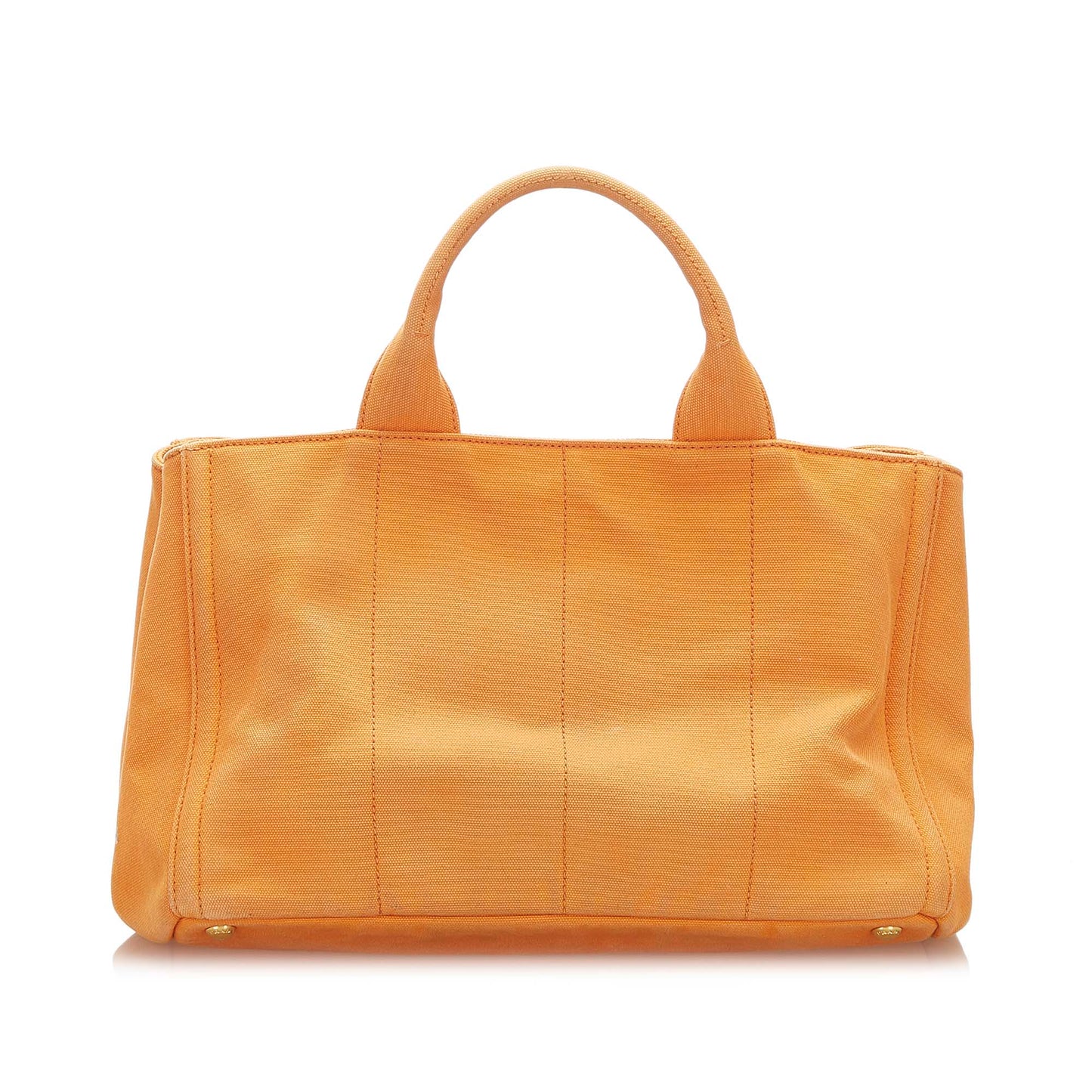 Canapa Studded Canvas Satchel
