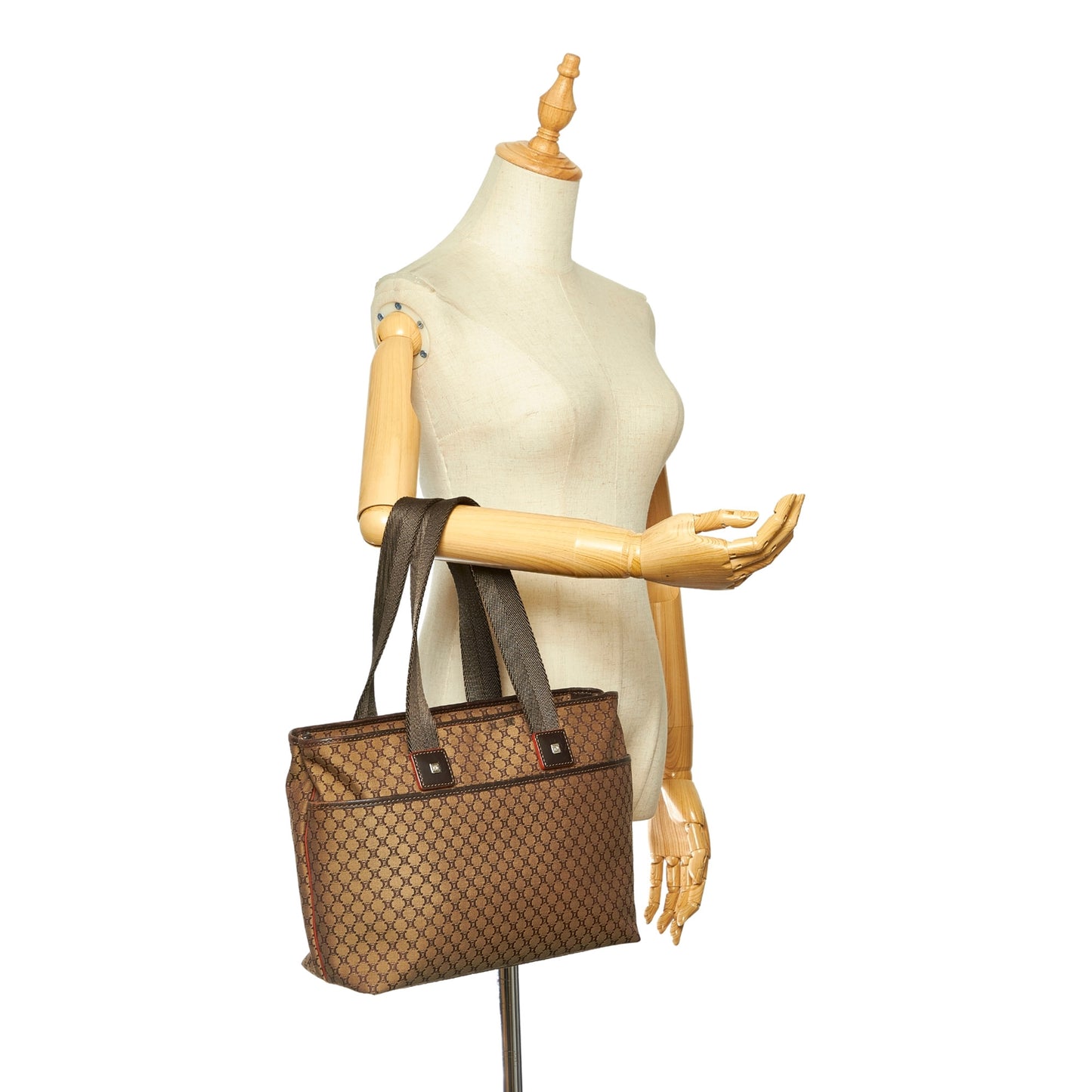 Macadam Canvas Handbag