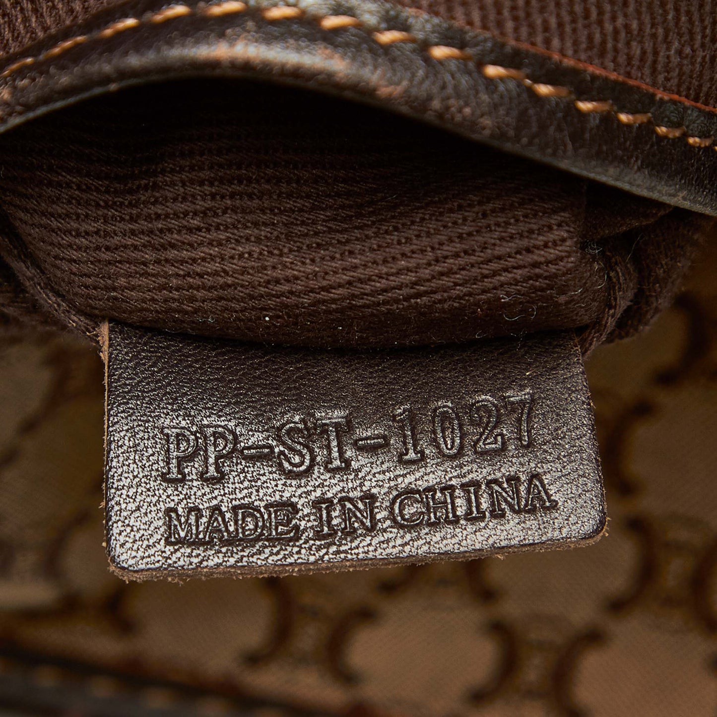 Macadam Canvas Handbag