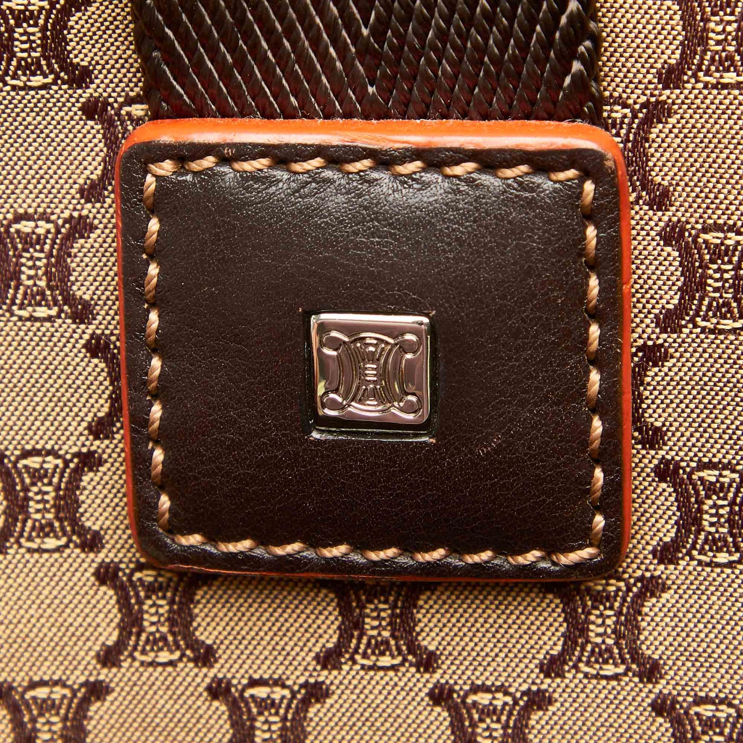 Macadam Canvas Handbag