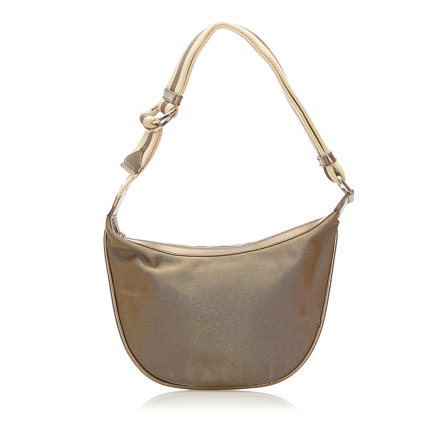 Web Canvas Shoulder Bag