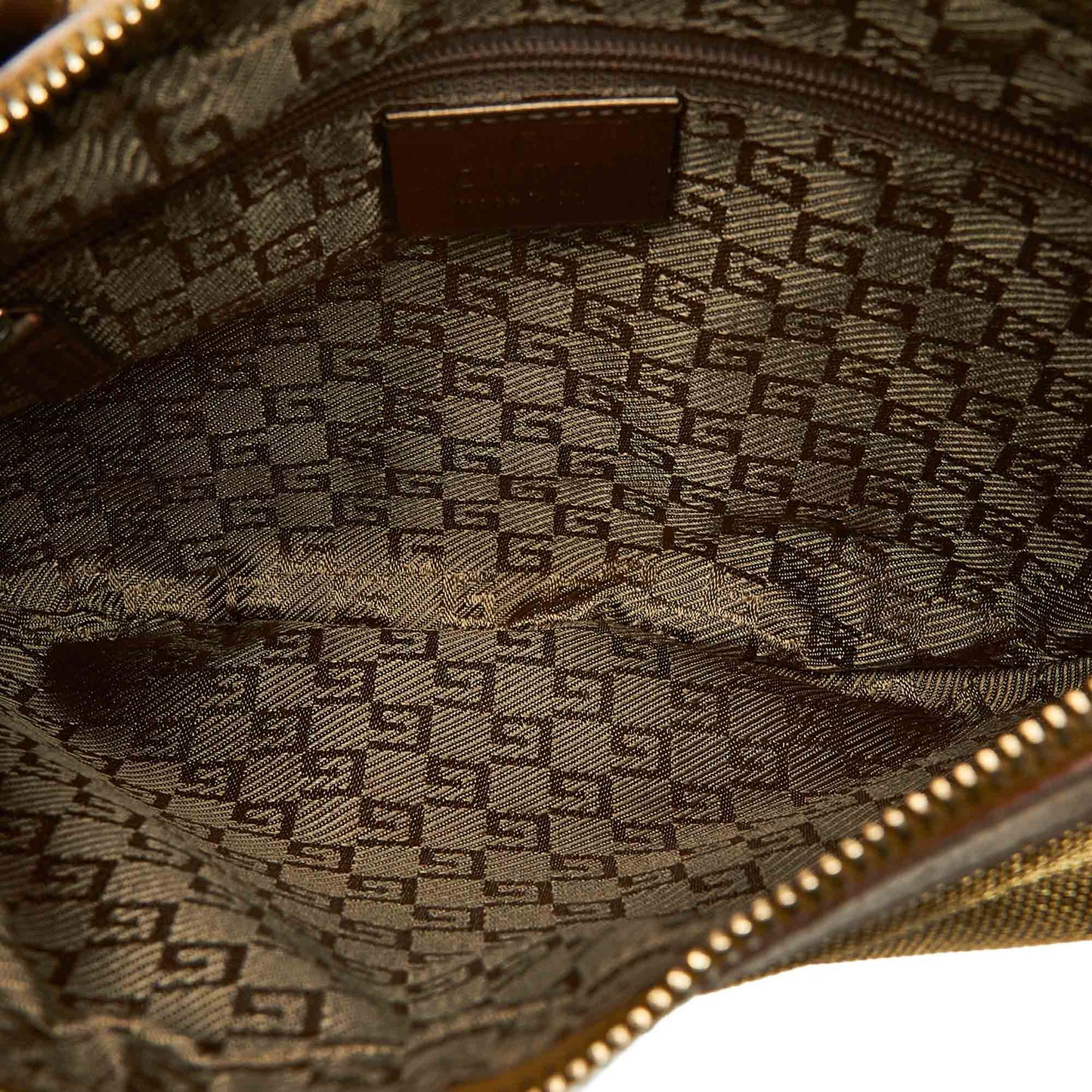 Web Canvas Shoulder Bag