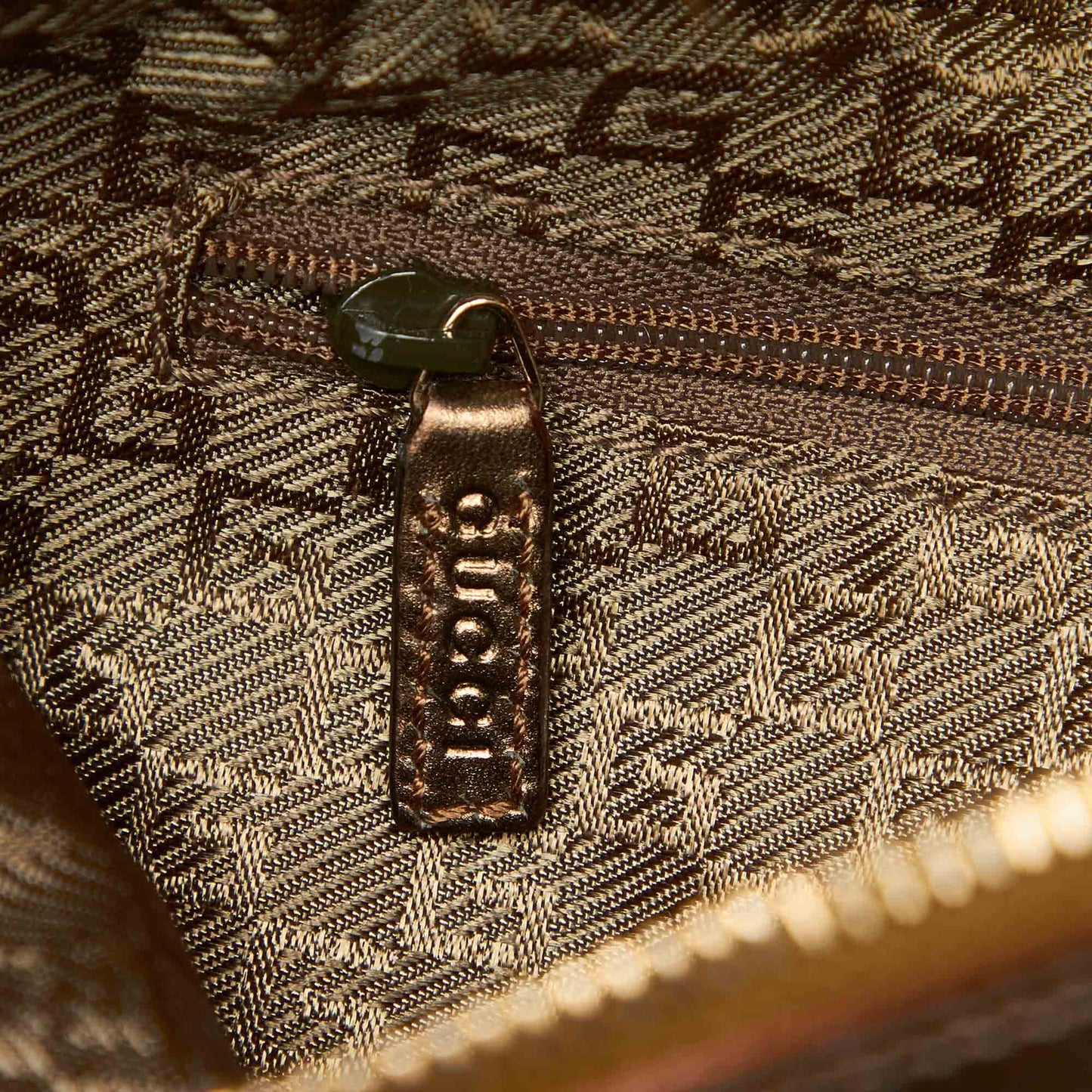 Web Canvas Shoulder Bag