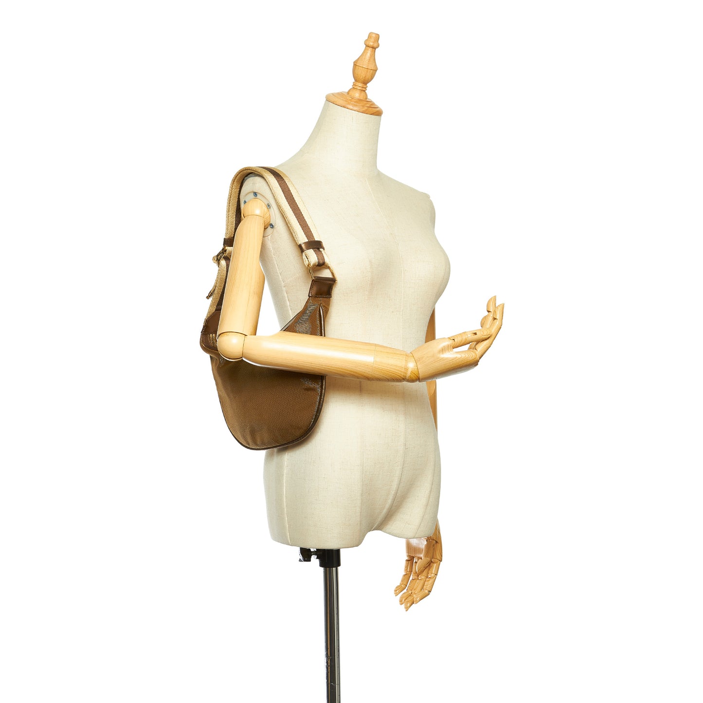 Web Canvas Shoulder Bag