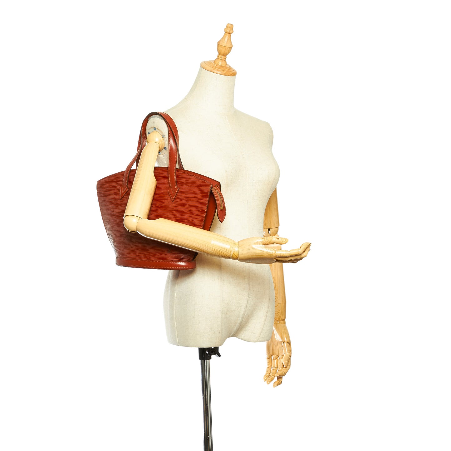 Epi Saint Jacques Short Strap PM