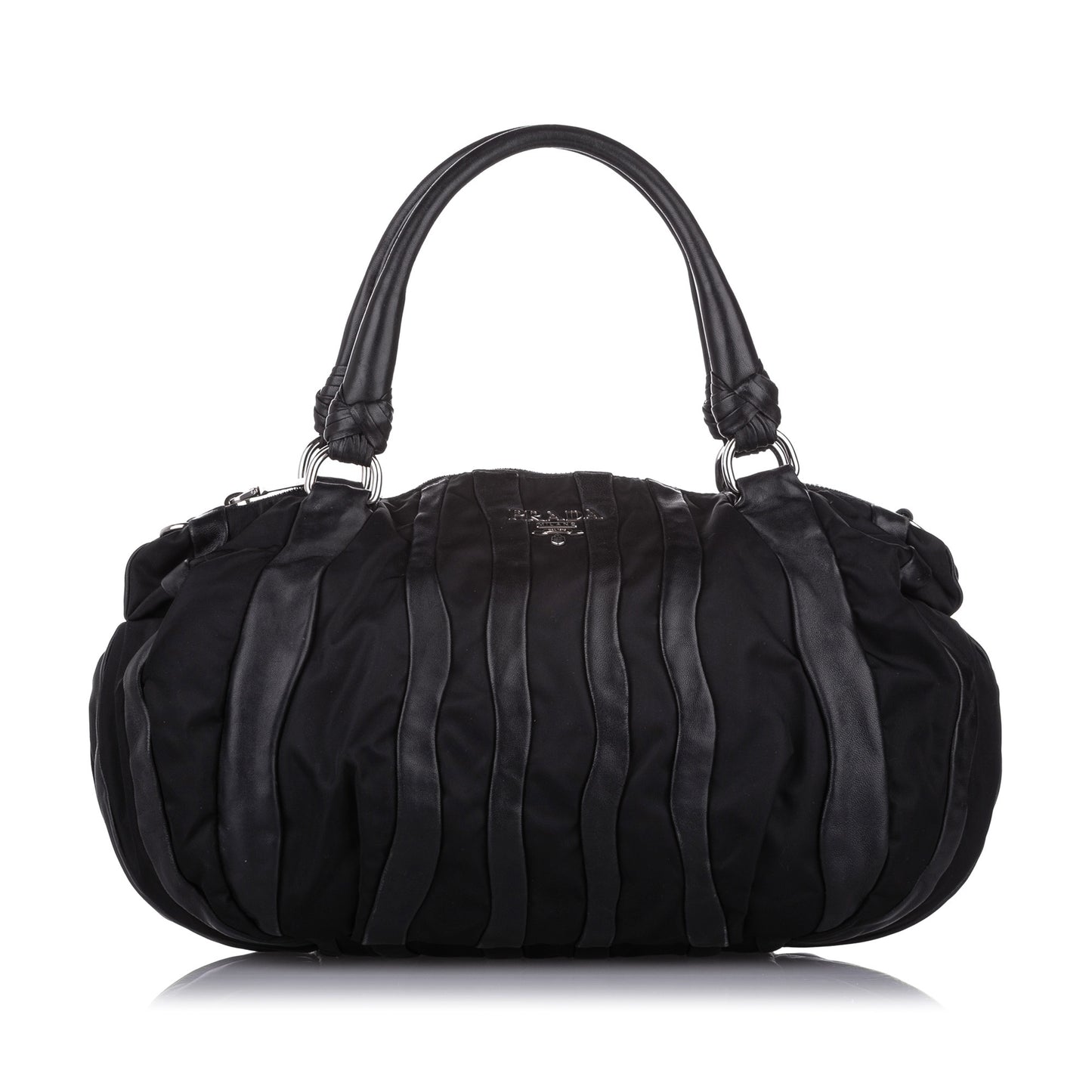 Tessuto Nappa Waves Tote Bag