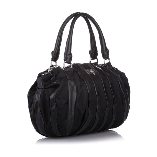 Tessuto Nappa Waves Tote Bag