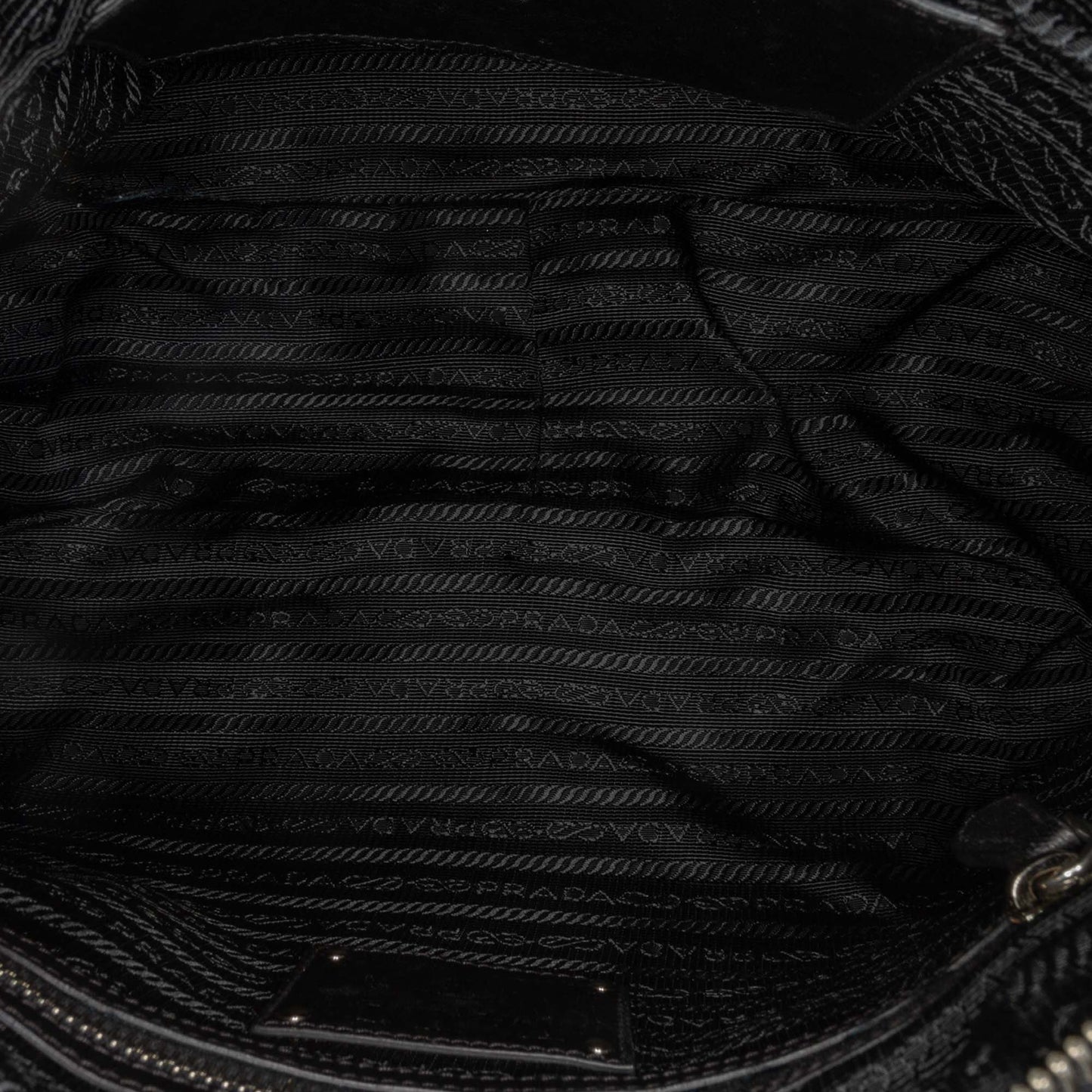 Tessuto Nappa Waves Tote Bag