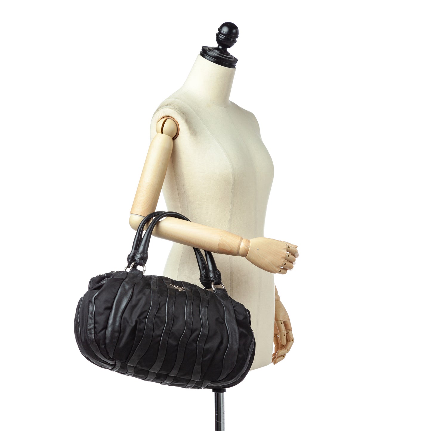 Tessuto Nappa Waves Tote Bag