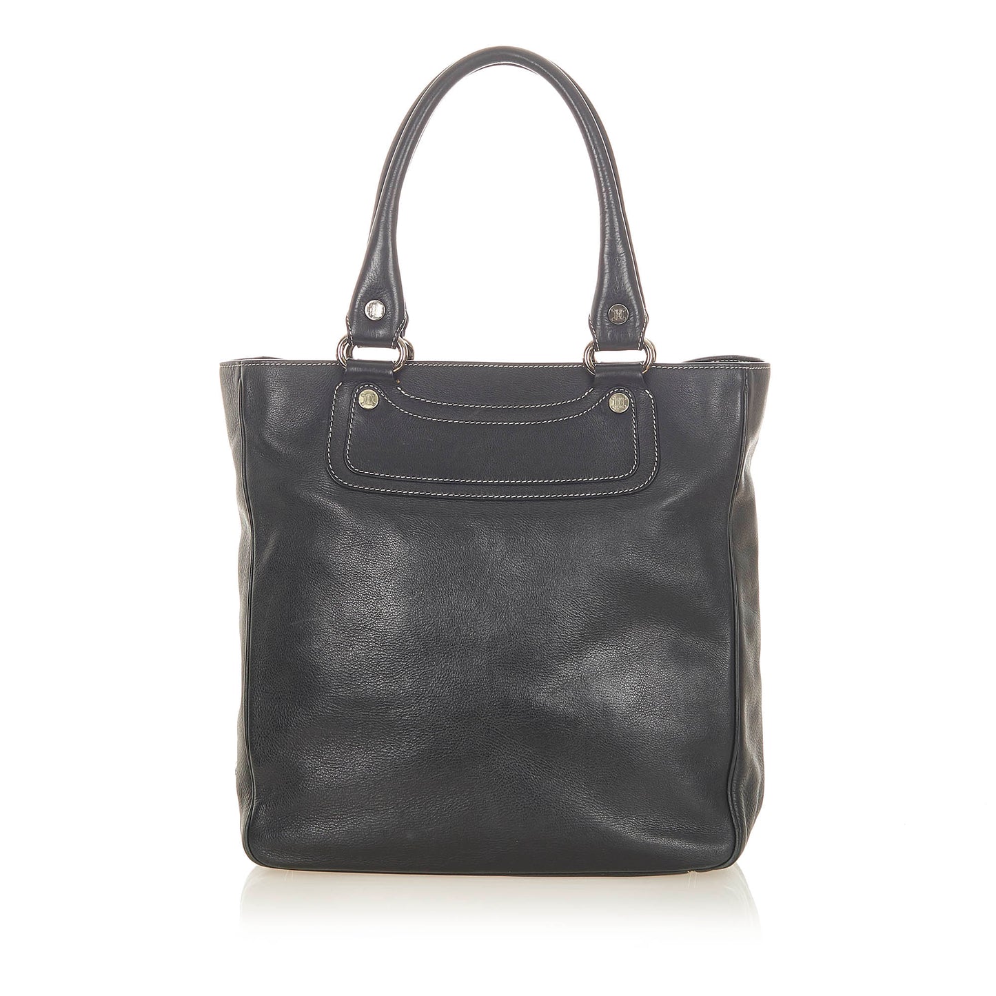 Boogie Leather Tote Bag