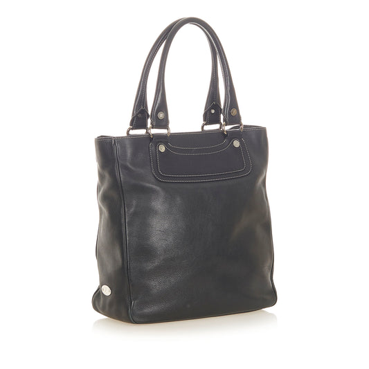 Boogie Leather Tote Bag