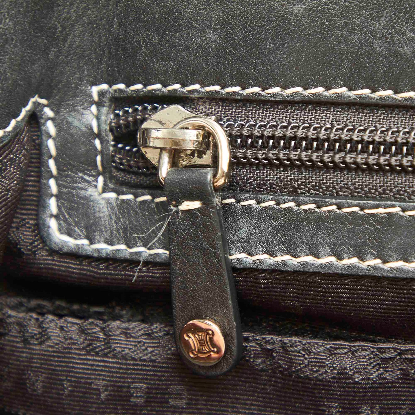 Boogie Leather Tote Bag