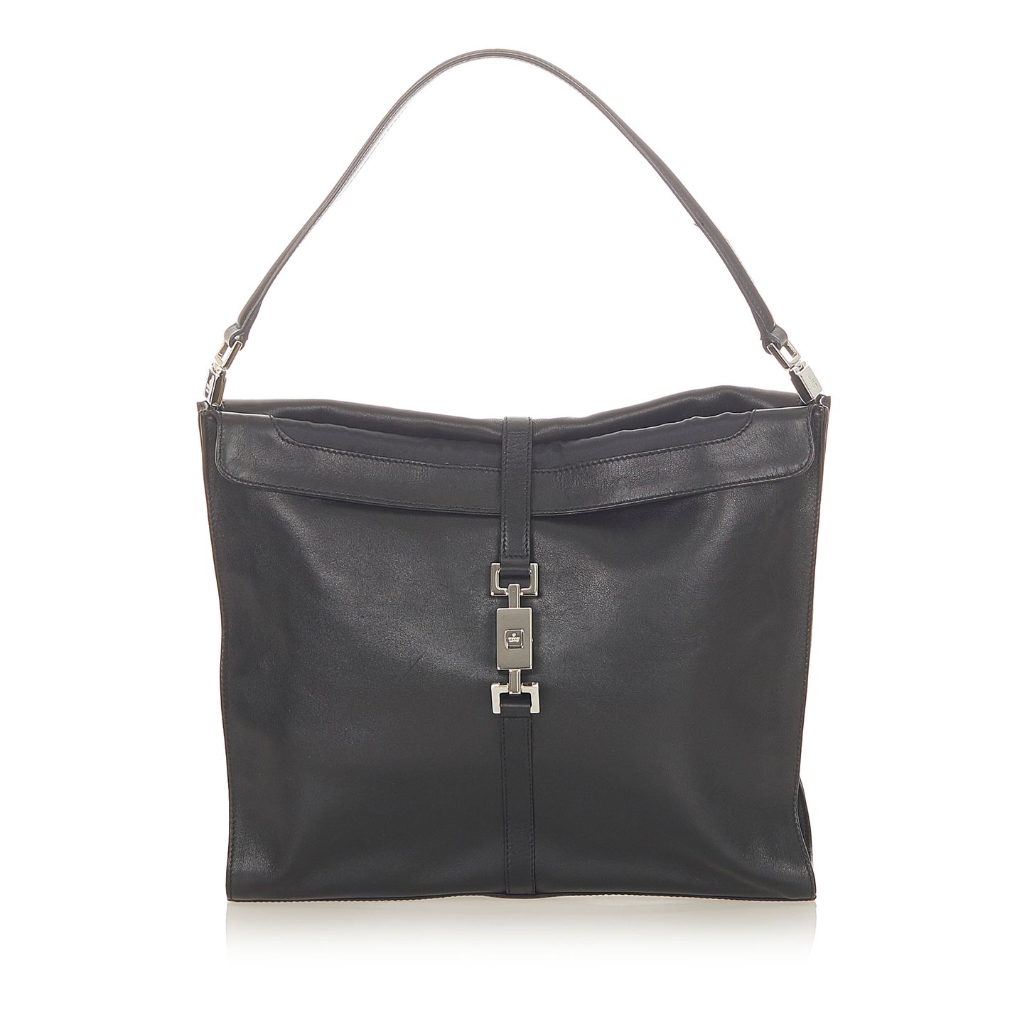 Jackie Leather Shoulder Bag