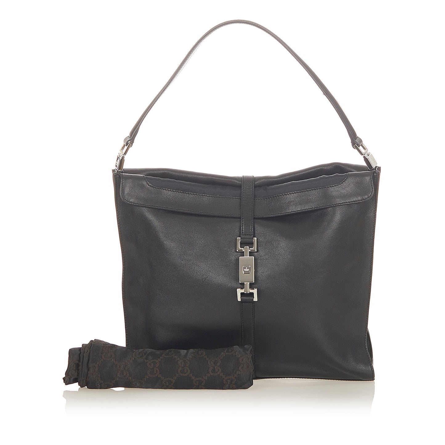 Jackie Leather Shoulder Bag
