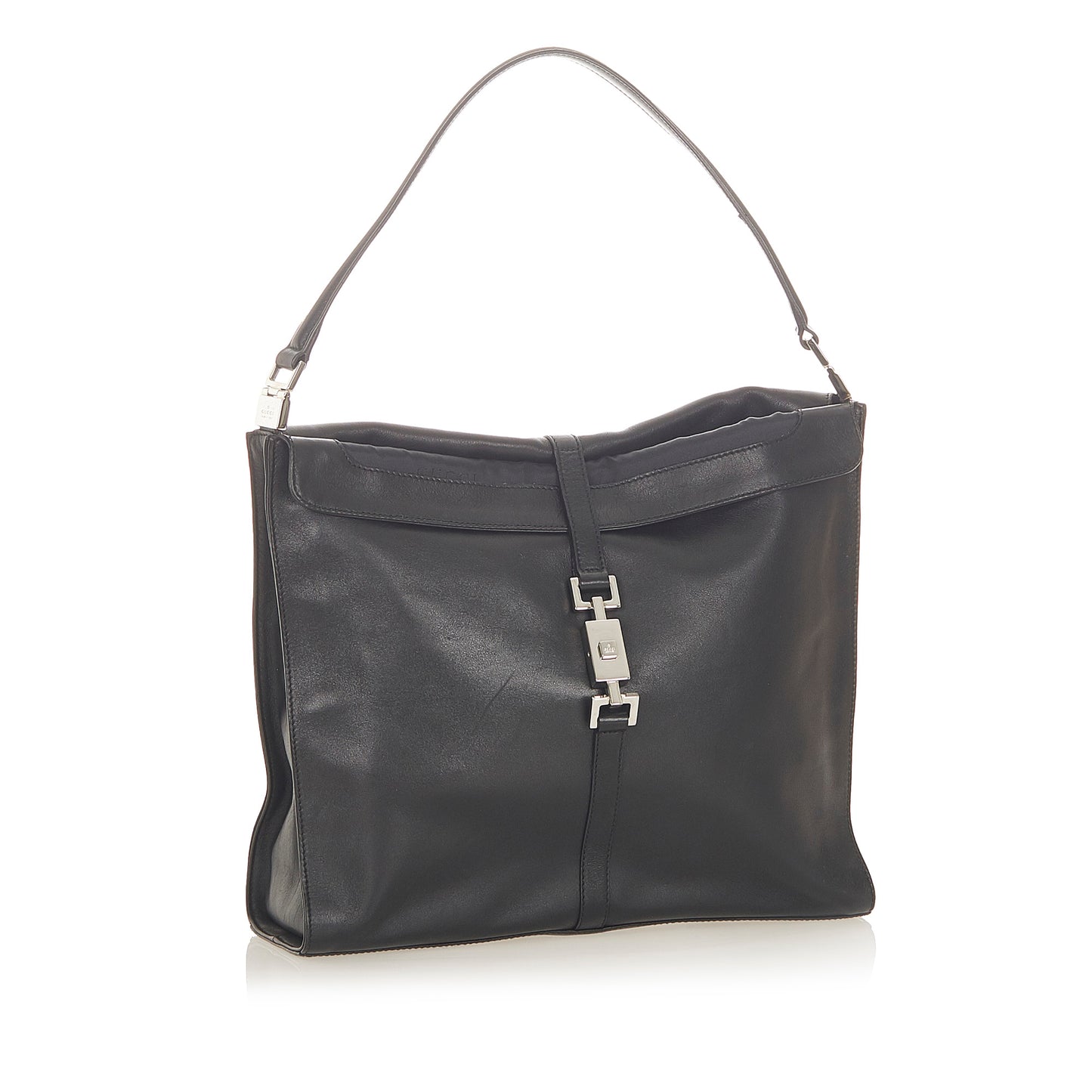 Jackie Leather Shoulder Bag