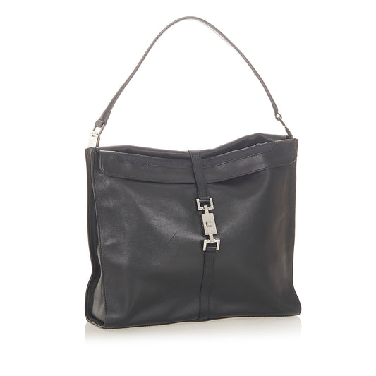Jackie Leather Shoulder Bag