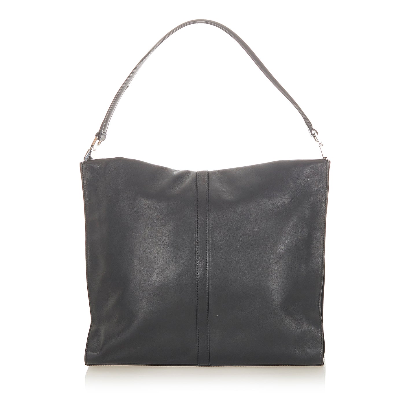 Jackie Leather Shoulder Bag