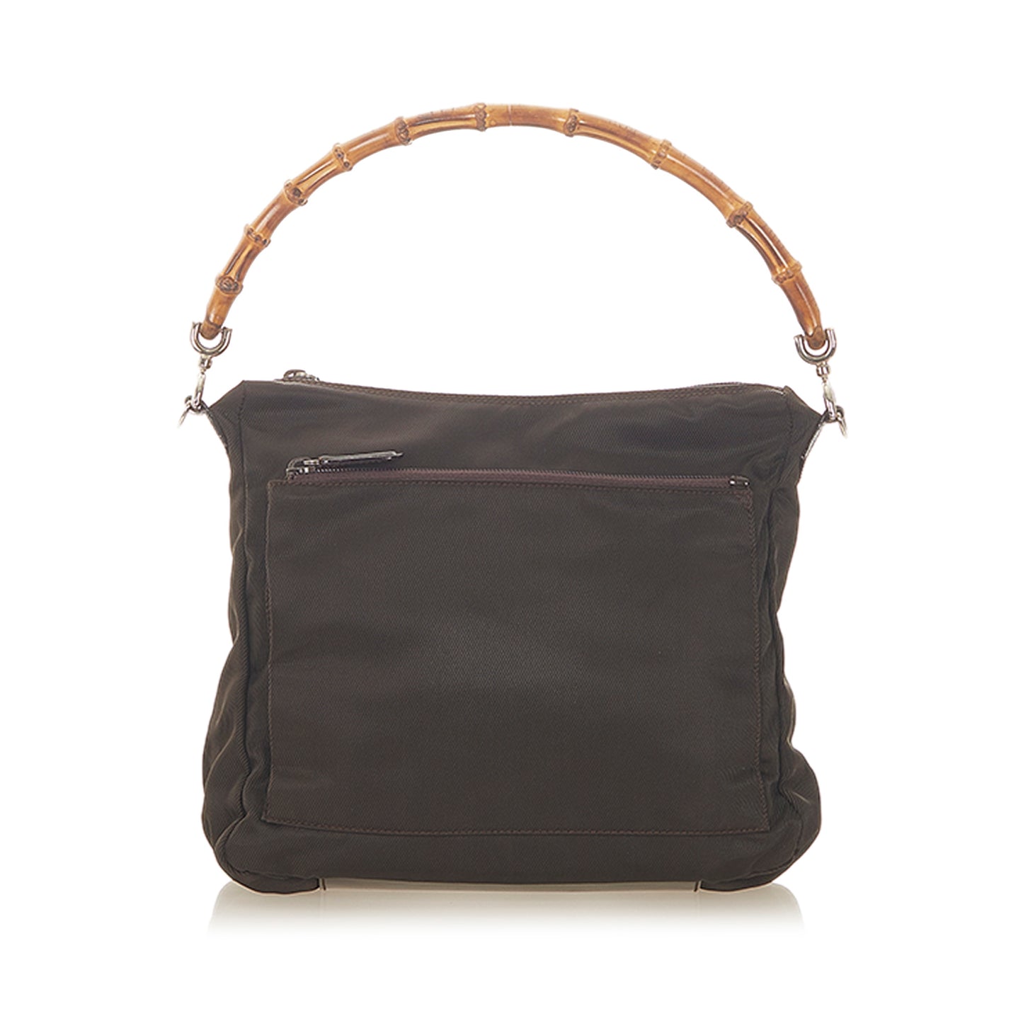 Bamboo Canvas Satchel