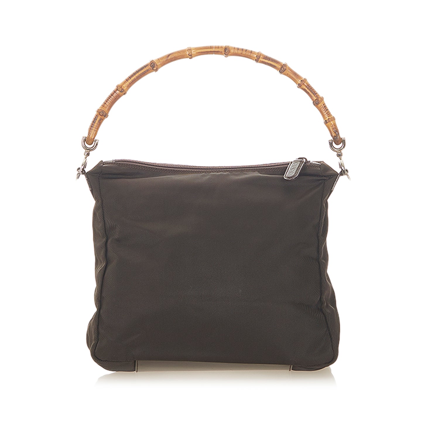 Bamboo Canvas Satchel